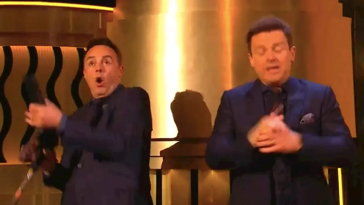 Britain’s Got Talent in chaos as Ant McPartlin shocks Dec Donnelly with on-screen blunder...