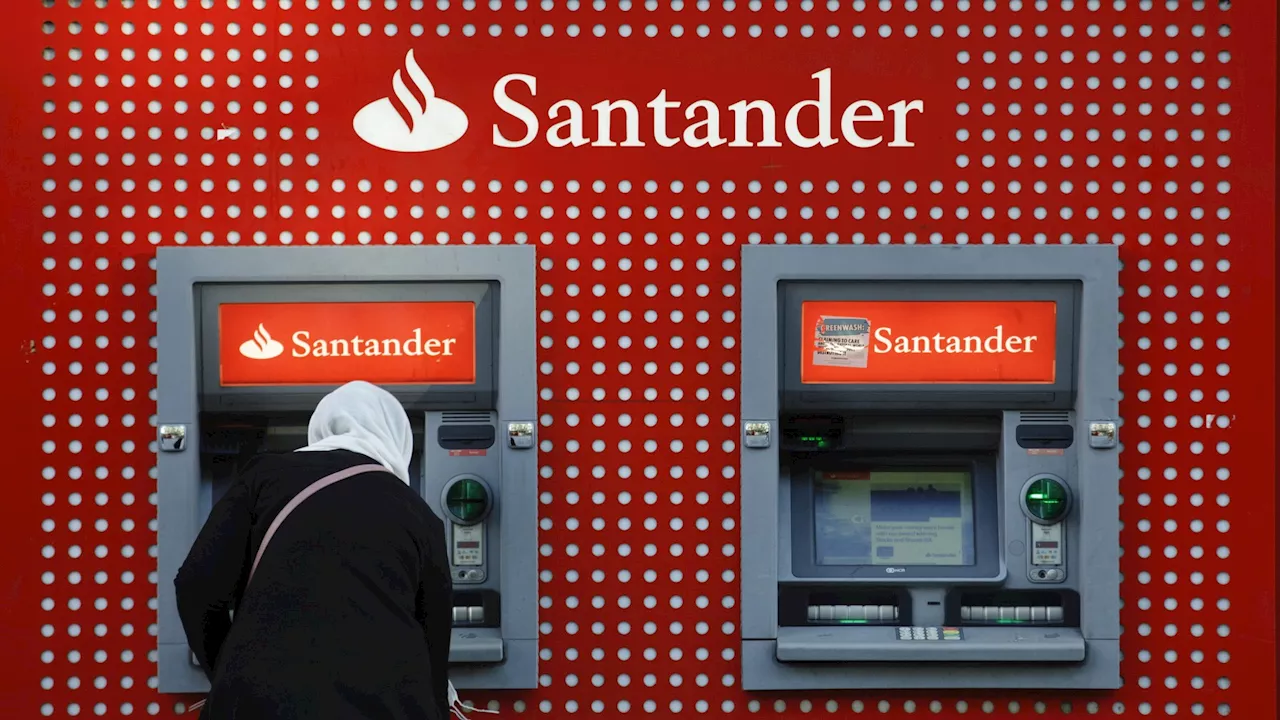 Santander hit by hackers with ’30 million’ customer bank details up for sale on the dark web...