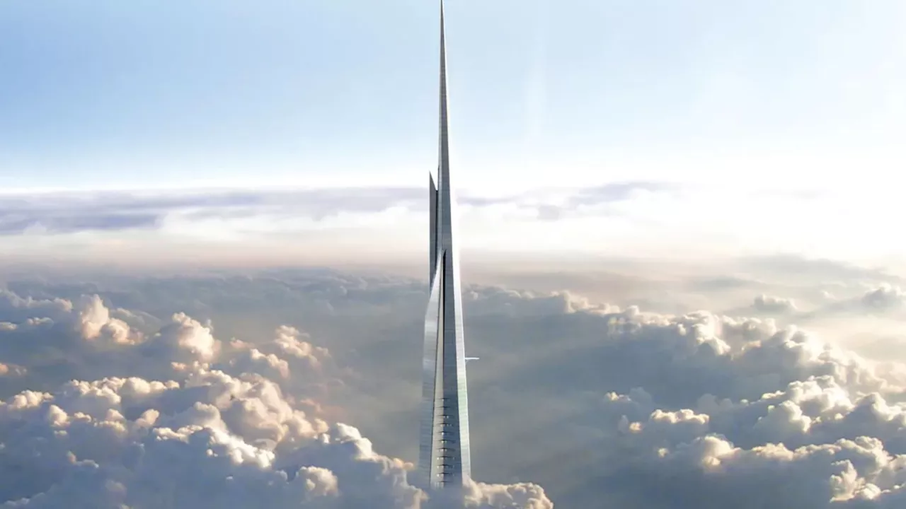 World’s tallest skyscraper left half built & abandoned that stands 3x taller than Shard will be finally F...