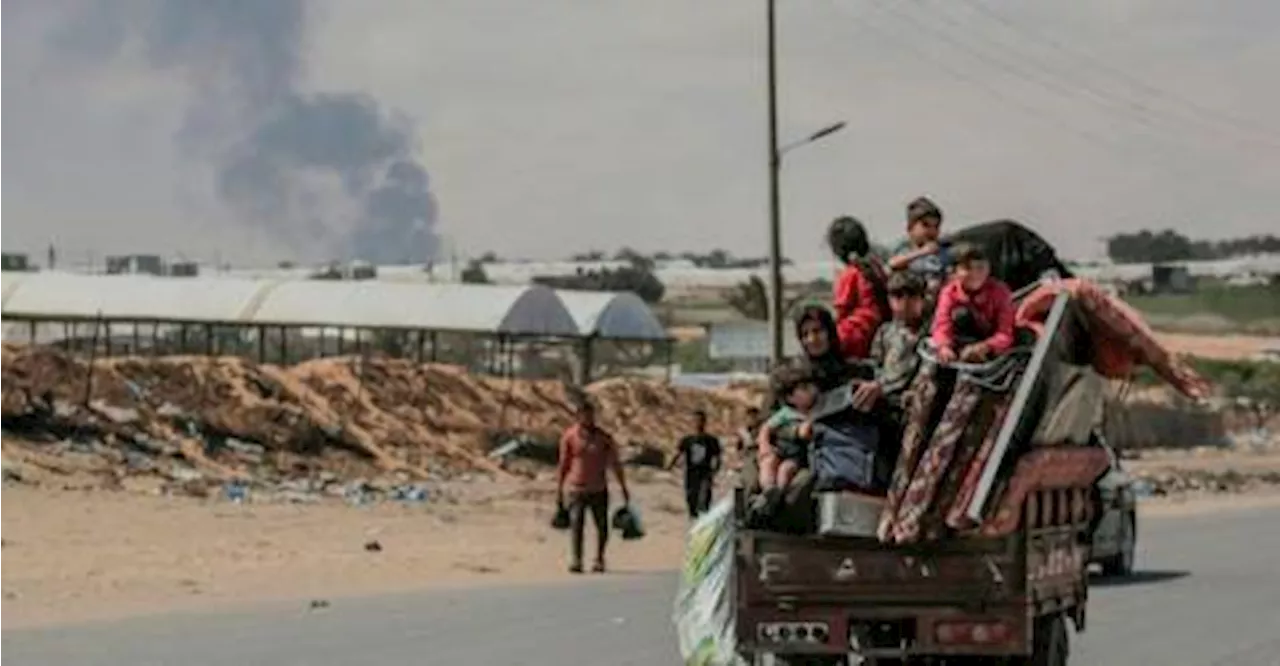 Israeli airstrike on Rafah kills 12 Palestinians, Gaza medics say