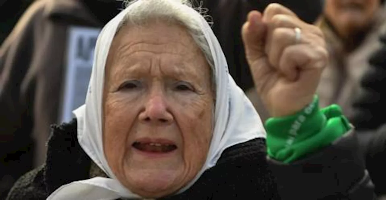 Nora Cortinas of Argentina’s ‘Mothers’ rights group dies at 94