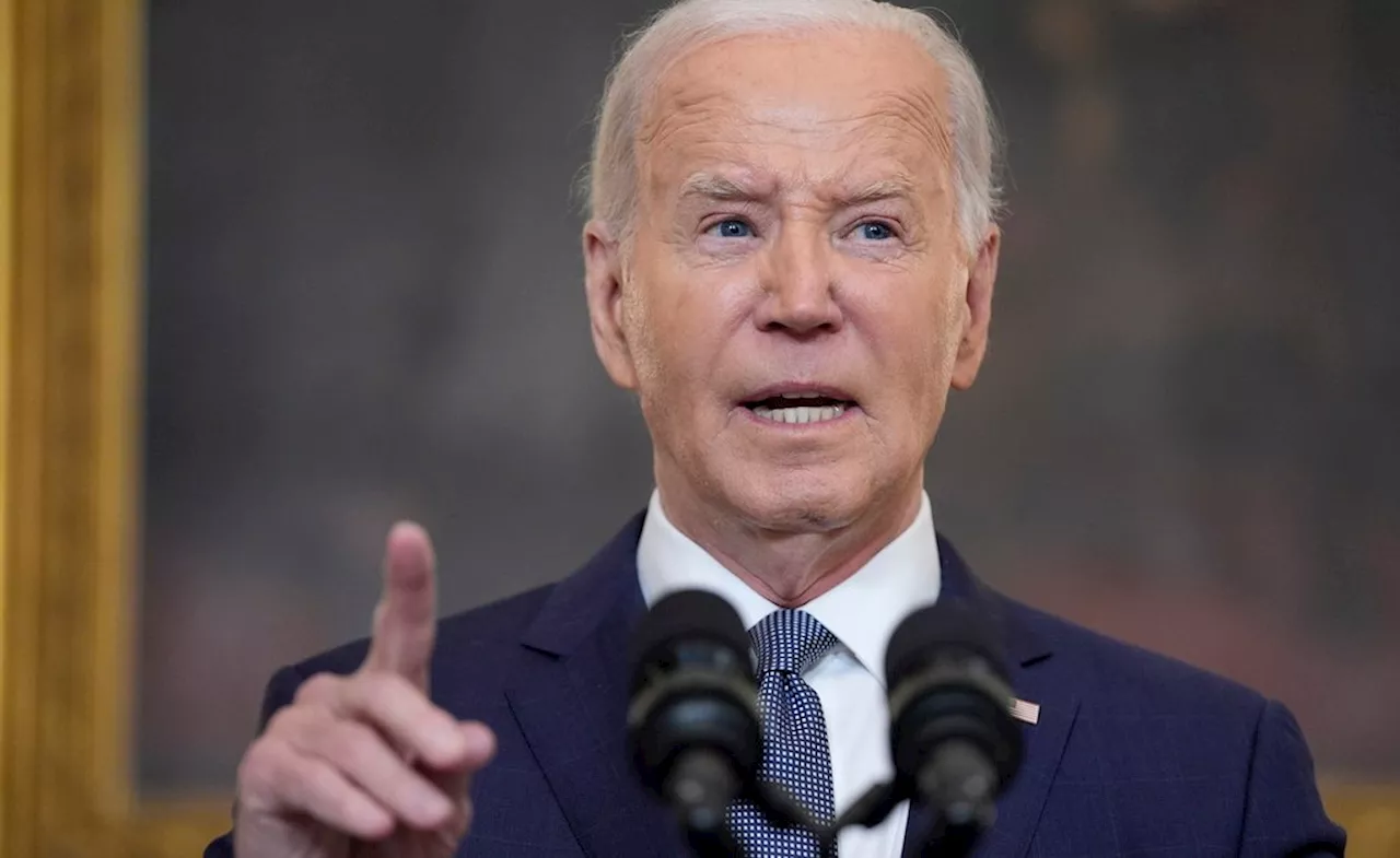 Biden Details a Three-Phase Hostage Deal Aimed at Winding Down the Israel-Hamas War