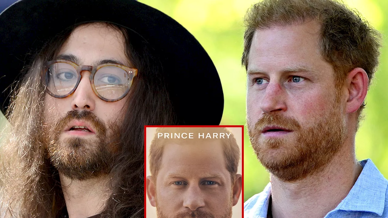 John Lennon's Son Slams Prince Harry's Memoir a Year After Release