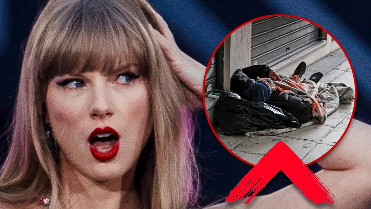 Taylor Swift Not to Blame for Unhoused Being Relocated in Scotland, Homeless Org Says