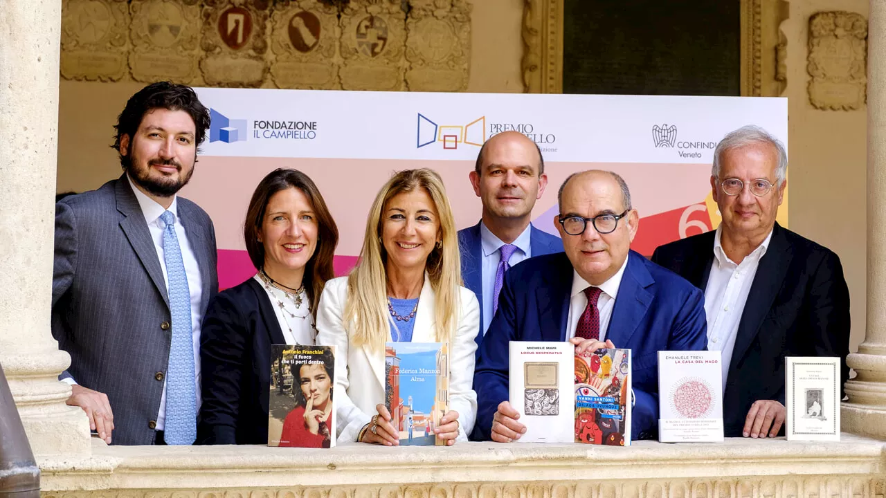 Premio Campiello 2024, scelta la rosa dei 5 finalisti: ecco chi sono