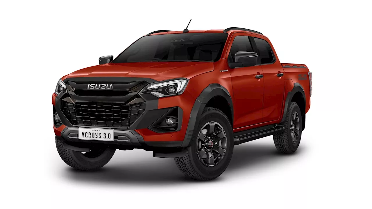 The facelifted Isuzu D-Max will finally make its local launch on June 20