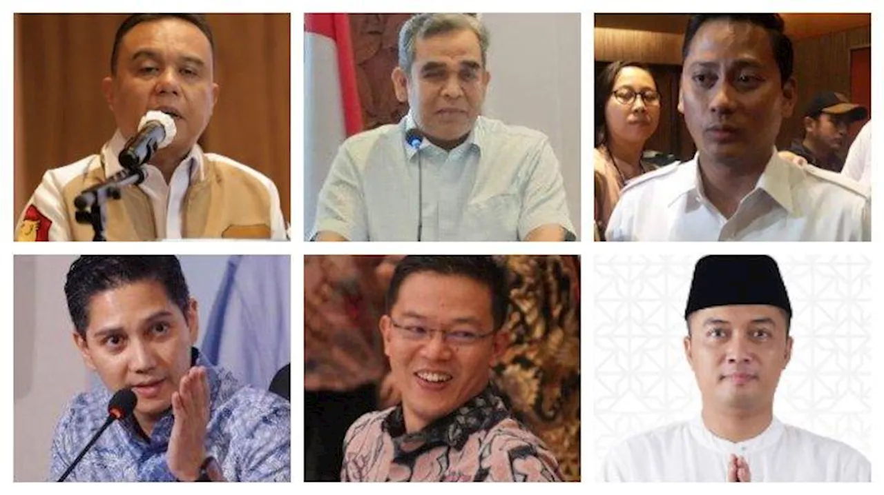 6 Tokoh Penting Ini Masuk dalam Tim Gugus Tugas Sinkronisasi Prabowo-Gibran, Diisi Petinggi Gerindra