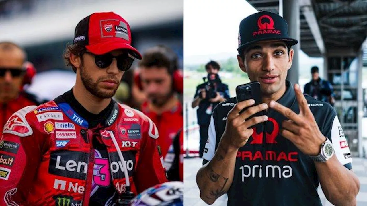 Bursa Transfer Pembalap MotoGP: Bastianini Ancang-ancang ke Aprilia, Jorge Martin Full Senyum