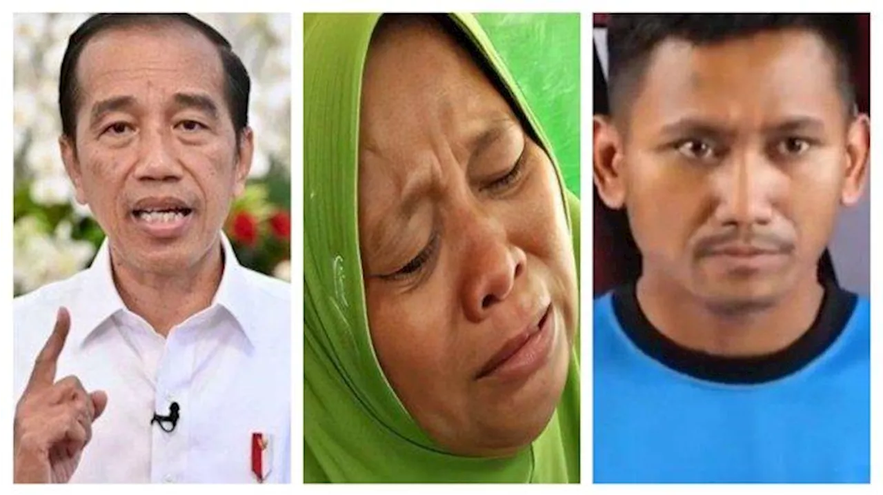 Jeritan Ibu Pegi Minta Bantuan Jokowi terkait Kasus Vina: Bebaskan Anak Saya, Dia Tak Bersalah