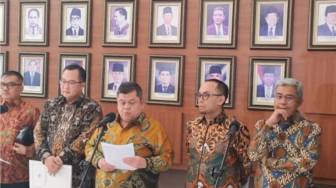 Pansel Capim dan Dewas KPK Tampil Perdana Usai Diumumkan, Paparkan Sejumlah Tugas