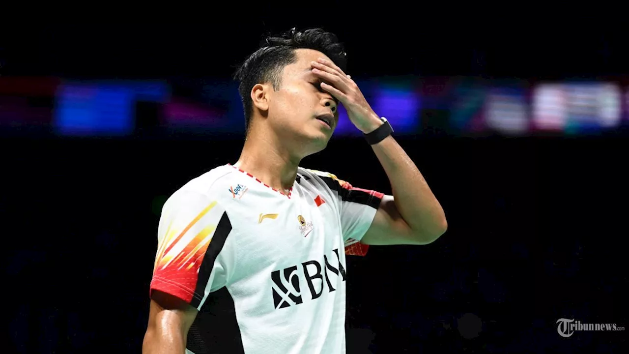 Penyesalan Ginting Gagal di Singapore Open 2024, Harus Move On Fokus Olimpiade Paris 2024