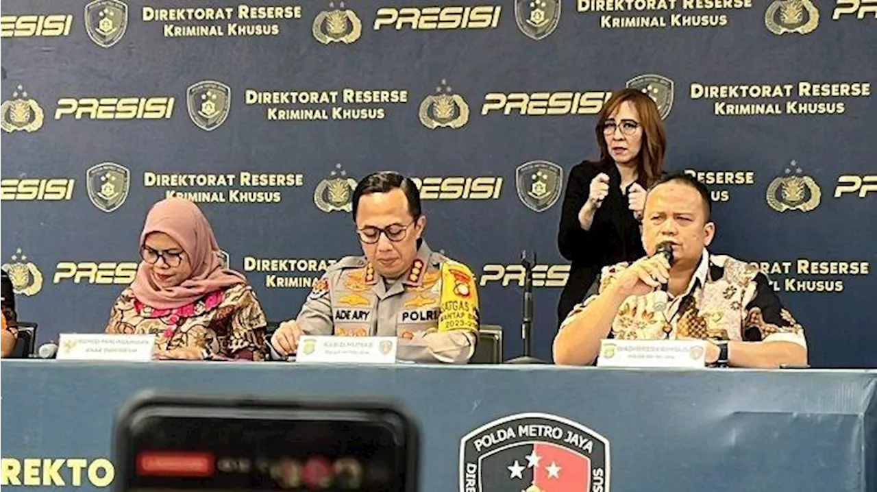 Polisi Ancam Sanksi Pidana Terhadap 398 Member Aktif Pembeli Video Porno Anak dari Deki