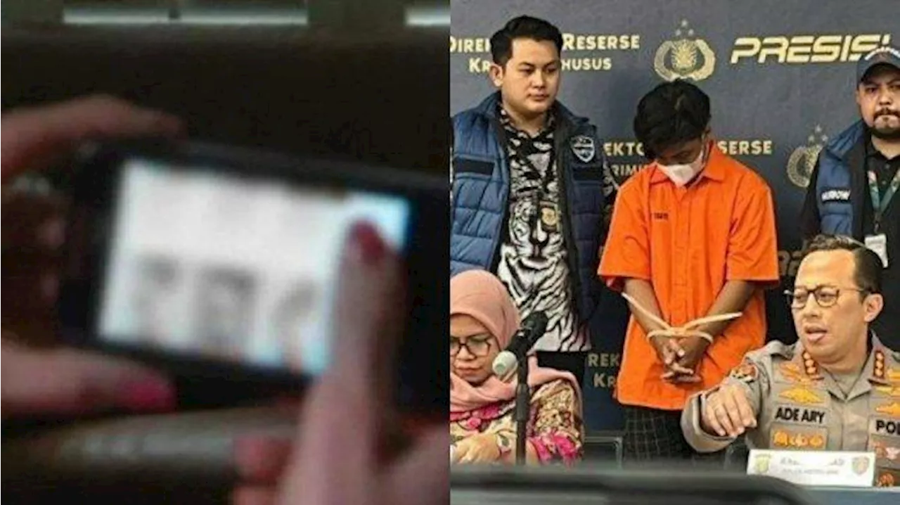 Polisi Kejar 398 Pelanggan Video Porno Anak Member Telegram Deki: Setop Menyebarkan!