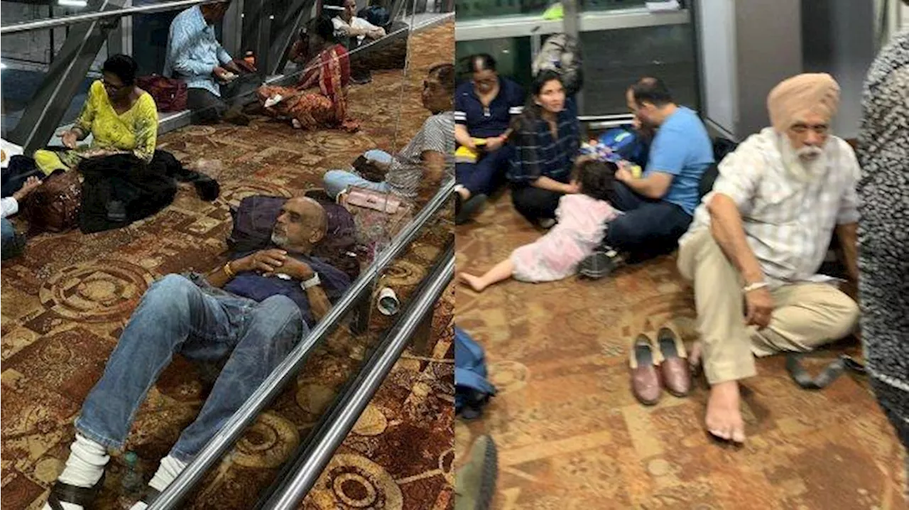 Rekor Gelombang Panas di India Pecah, Bandara New Delhi 'Chaos' karena Banyak Penumpang Pingsan