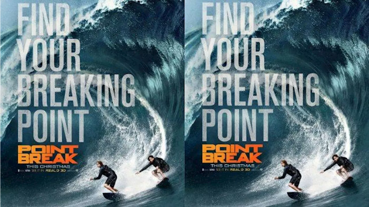 Sinopsis Film Point Break yang Tayang di Trans TV Malam Ini, Dibintangi oleh Luke Bracey