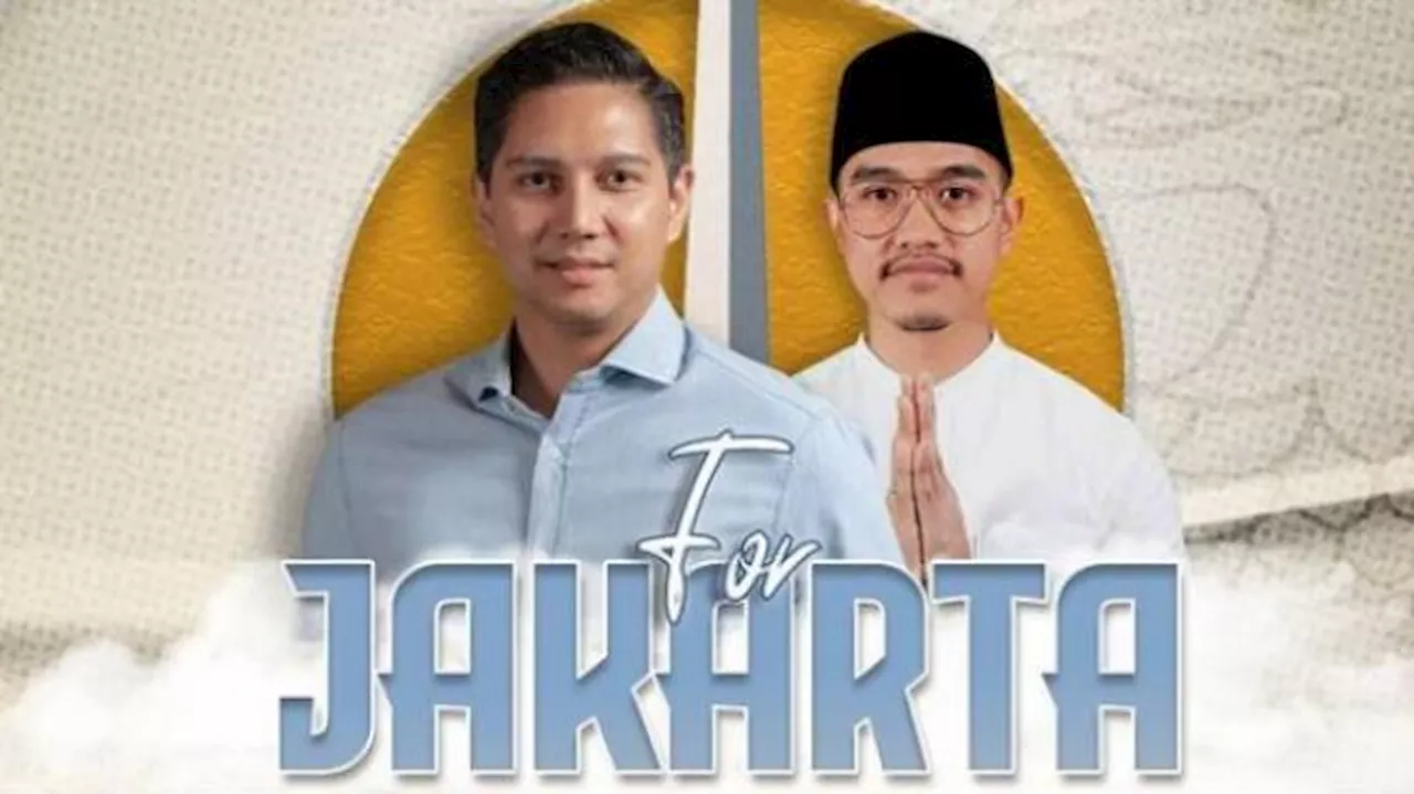 Viral Foto Kaesang-Budisatrio Djiwandono Duet di Pilkada Jakarta, Begini Jawaban DPP PSI