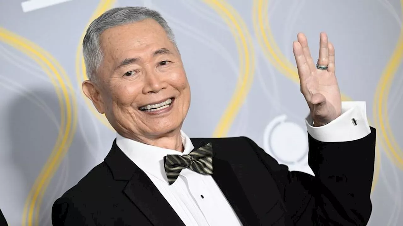 George Takei of 'Star Trek' fame determined to tell Japanese American story