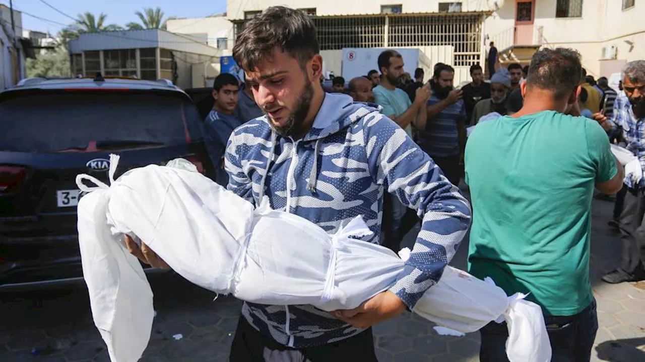 Live blog: Gaza death toll from relentless Israeli attacks surges to 36,284