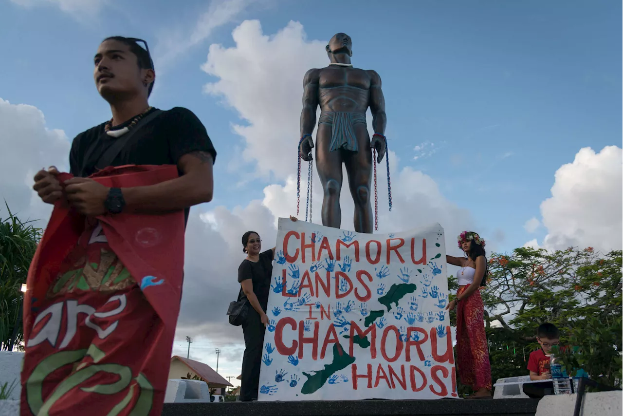 Indigenous People of Guam Are Fighting US Militarism and Environmental Ruin