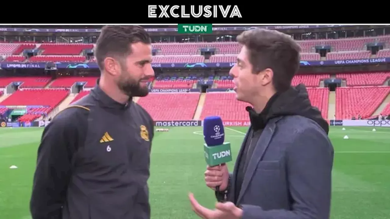 Nacho ve a Real Madrid con motivación a tope para la Final de la Champions League