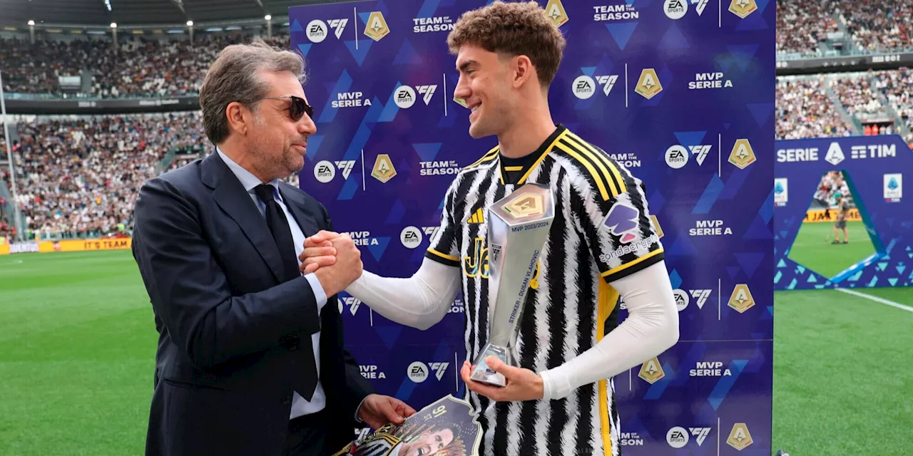 Vlahovic, come ti cambia Motta: il pensiero del prossimo allenatore Juve