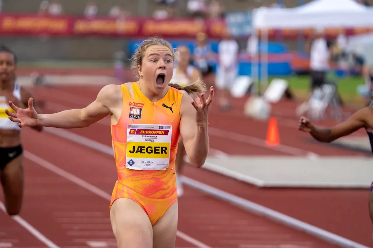 Henriette Jæger har bestemt seg – løper 200 meter under friidretts-EM