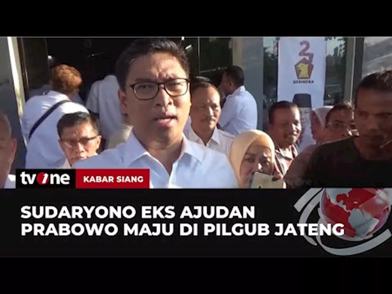 Eks Ajudan Prabowo Maju Pilgub Jateng