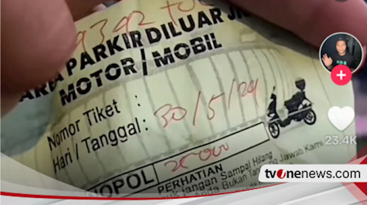 Heboh Motor Parkir Dipatok Tarif Rp25 Ribu di JIS, Dishub DKI: Itu Bukan Parkir Resmi!