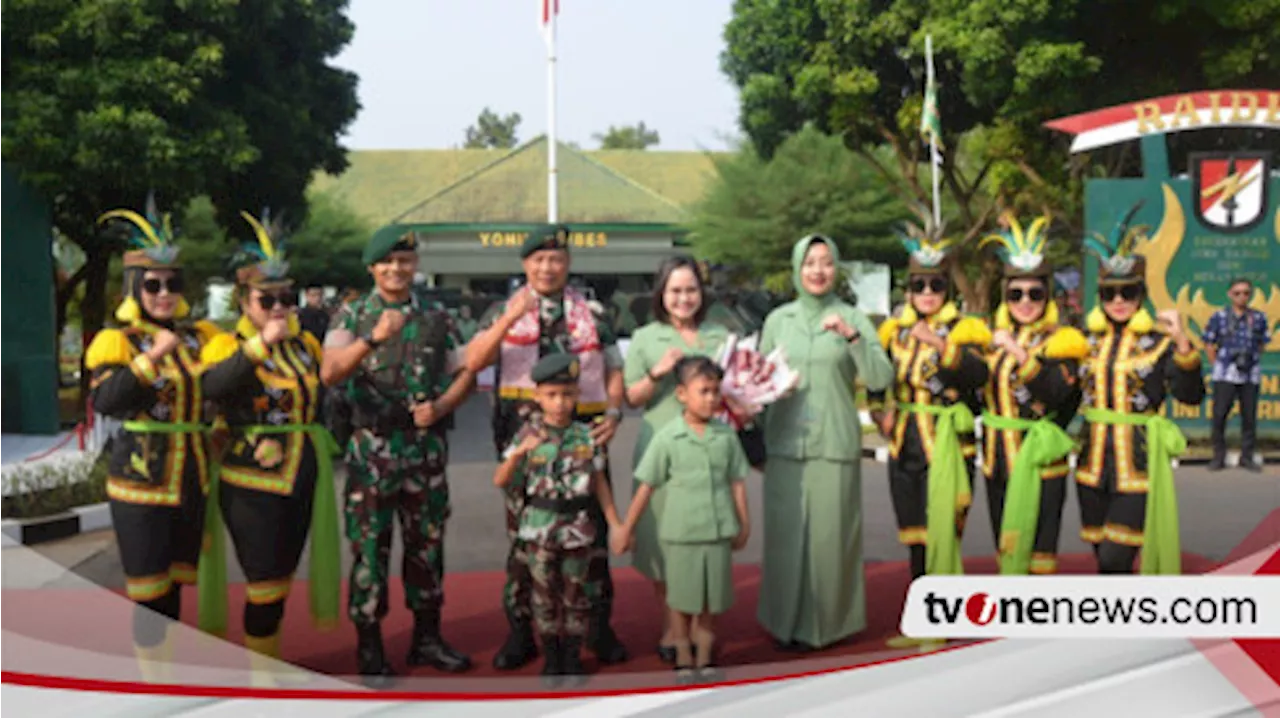 Pangdivif 2 Kostrad Kunjungi Yonif 412, Sampaikan Komitmen Dukung Ketahanan Pangan di Purworejo