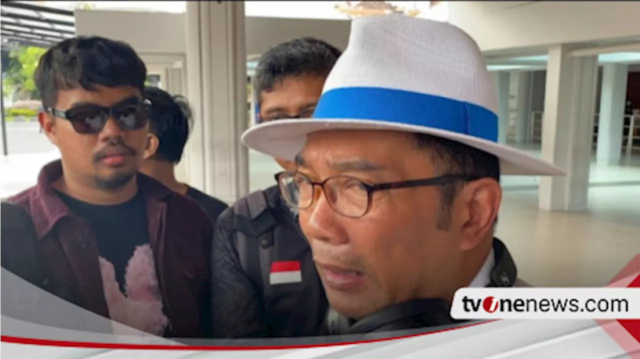 Ridwan Kamil Pastikan Koalisi Prabowo-Gibran di Pilpres Akan Sefrekuensi pada Pilkada 2024