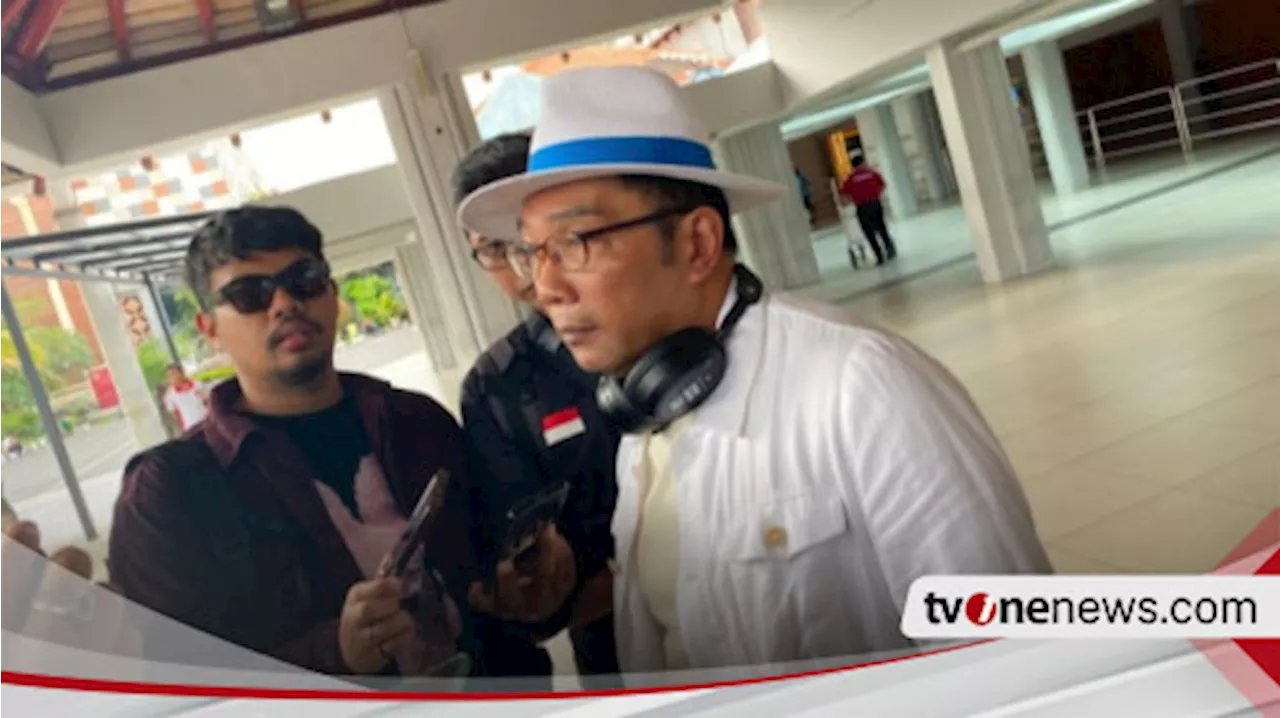 Tanggapi Isu Anies Maju Pilkada DKI, Ridwan Kamil: Saya Doakan yang Terbaik