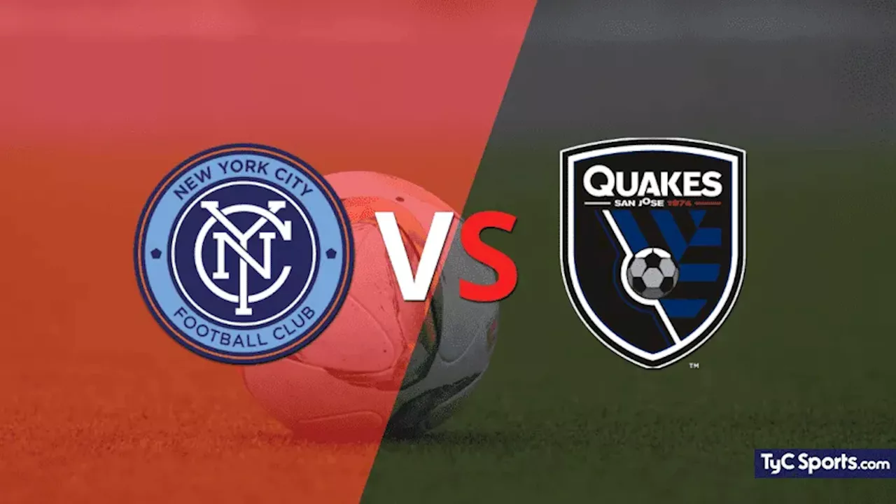 New York City FC vs. San José Earthquakes en vivo: cómo verlo, horario y TV