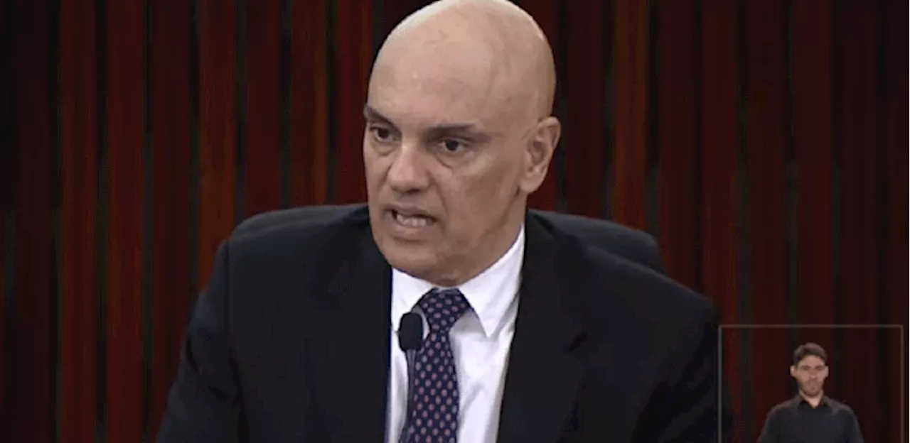 PF prende suspeitos de ameaçarem família de Alexandre de Moraes