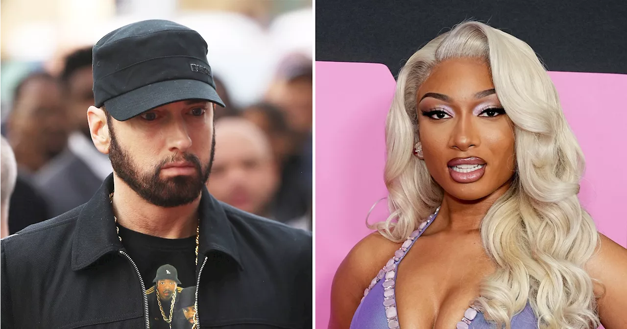 Eminem References Megan Thee Stallion Shooting in New Song