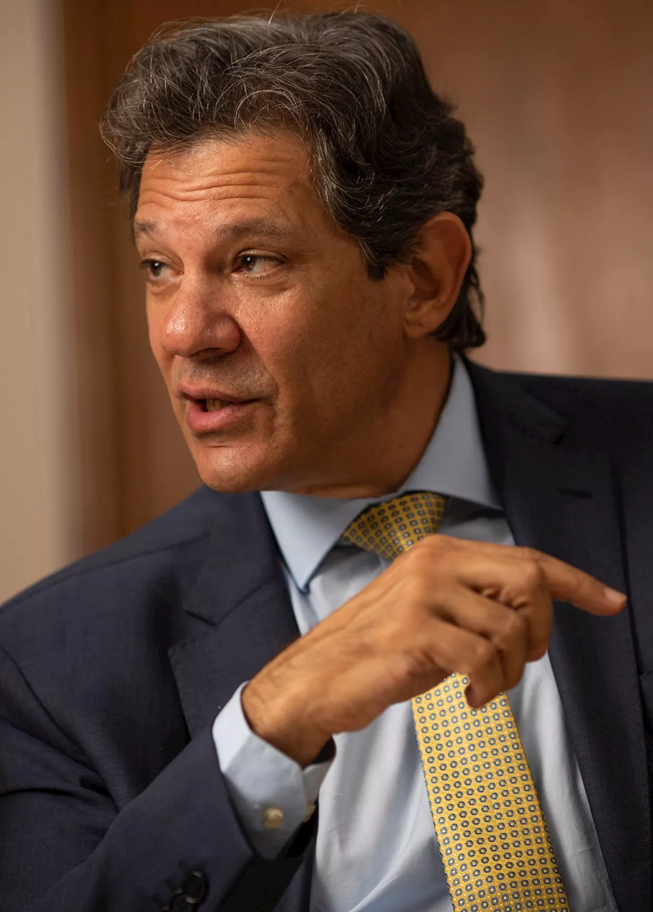 ‘O BC conversa mais com o mercado do que com a Fazenda’, afirma Haddad
