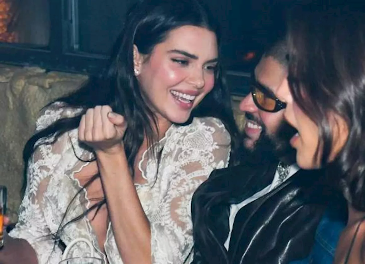 ¡Revivió el amor! Bad Bunny y Kendall Jenner fueron vistos juntos de nuevo