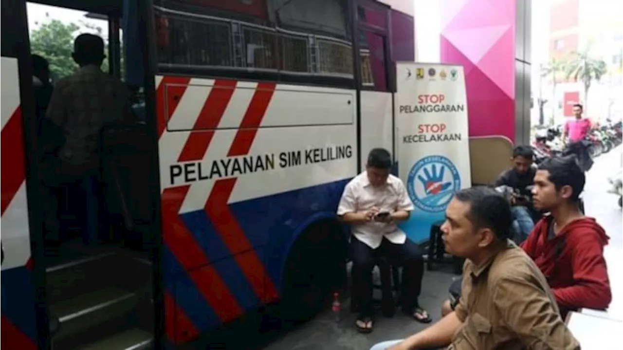 Jadwal Mobil SIM Keliling DKI Jakarta, Depok, Bandung, Bekasi Sabtu 1 Juni 2024