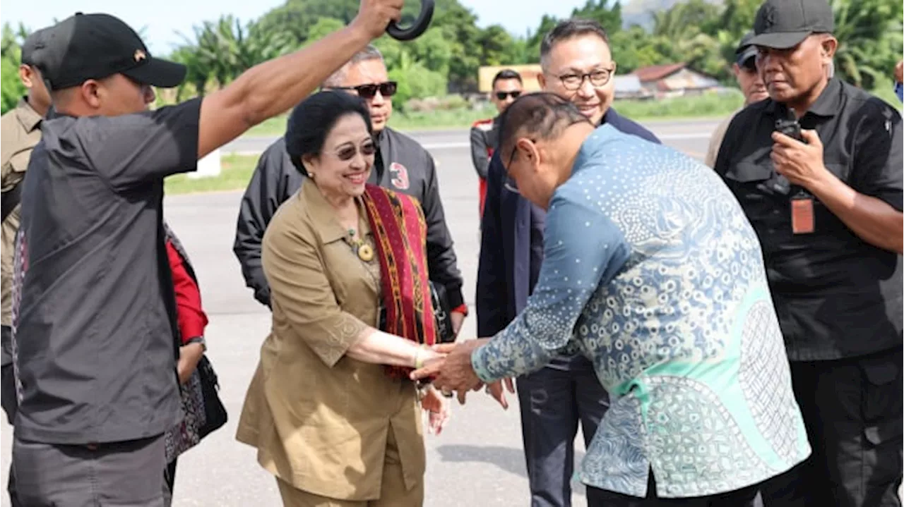 Megawati Akan Upacara Hari Lahir Pancasila di Ende