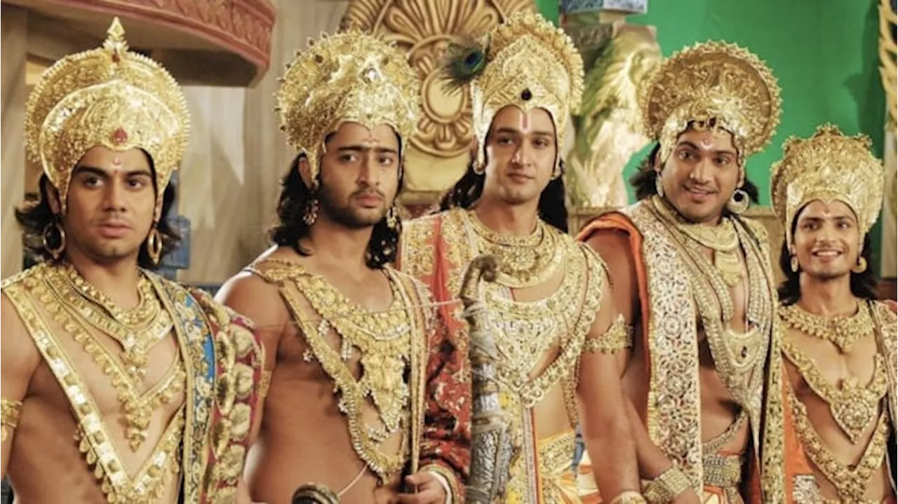 Obati Kerinduan ke Shaheer Sheikh, Series Mahabharata akan Kembali Tayang di ANTV