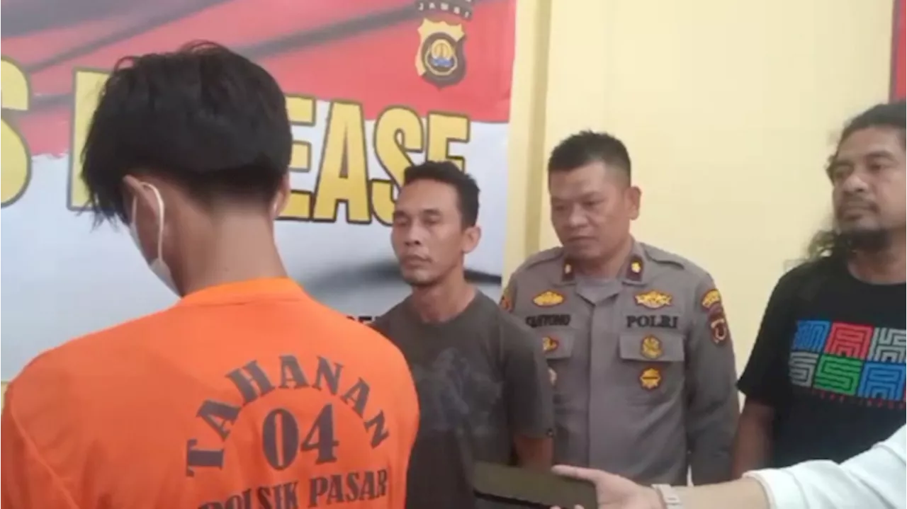 Pria di Jambi Bunuh Teman Kerjanya dengan 21 Tusukan Pisau