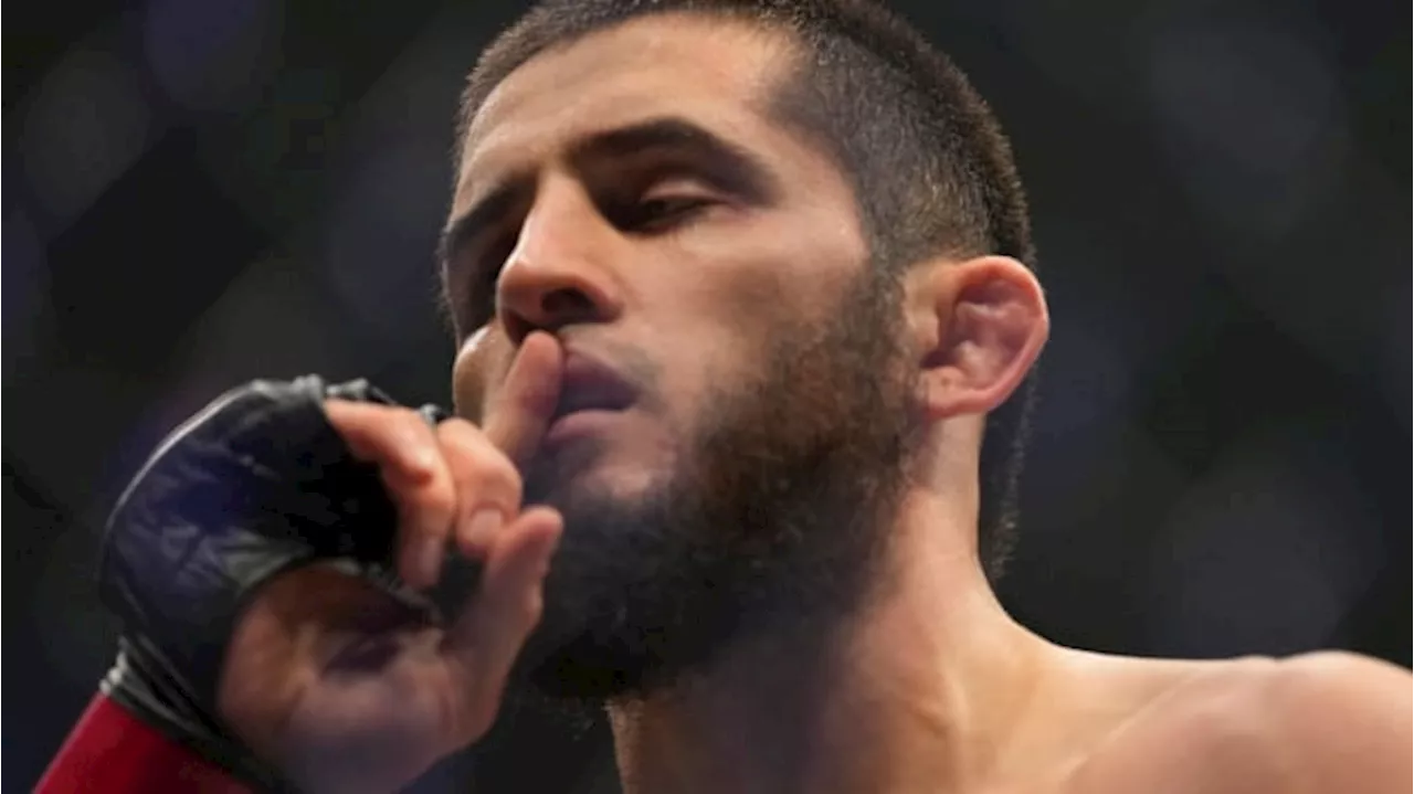 UFC 302: Islam Makhachev Bidik Hattrick Kemenangan Lawan Legenda UFC, Bakal Lampaui Rekor Khabib