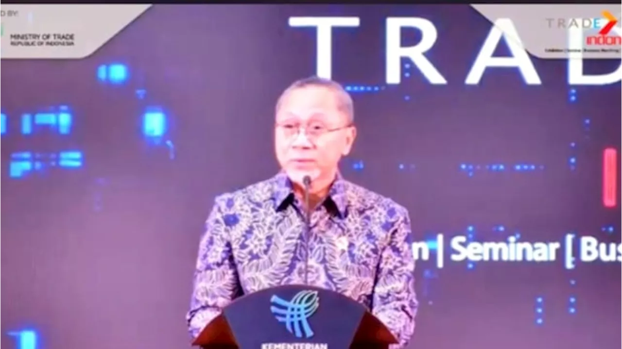 Zulhas Targetkan Nilai Transaksi Trade Expo Indonesia 2024 Capai Rp 243 Triliun