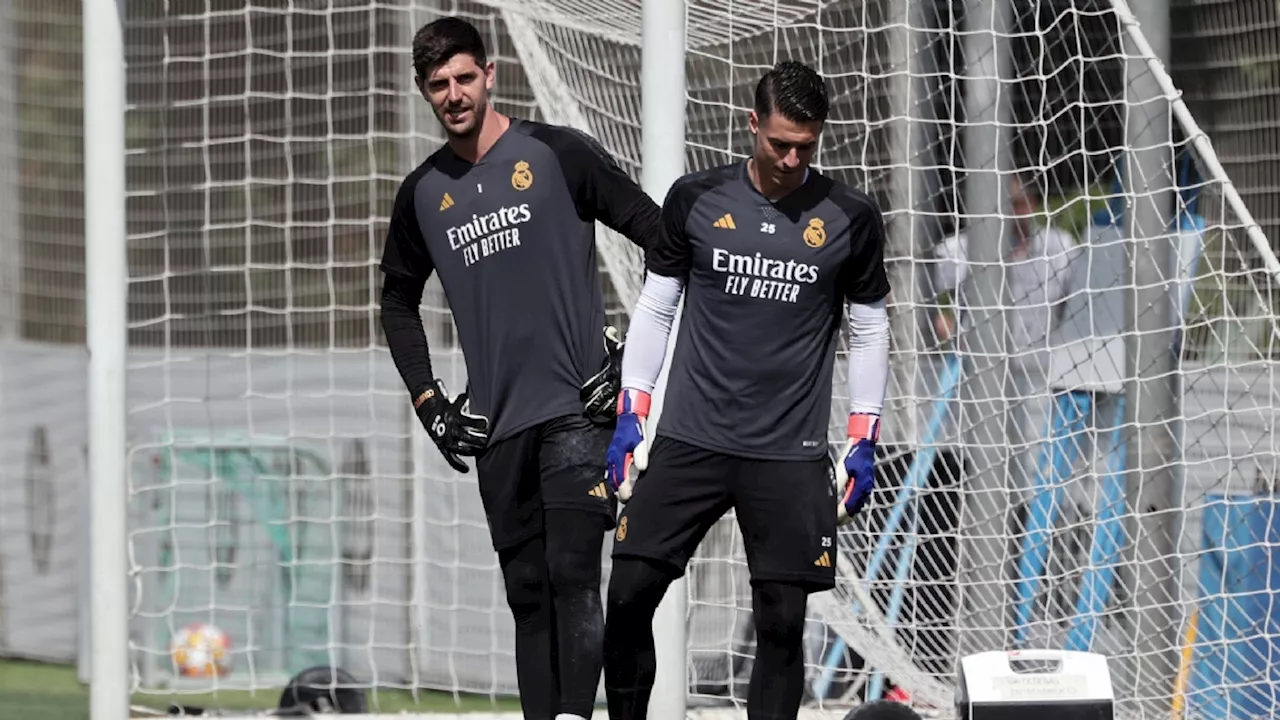 Ancelotti is er helemaal uit en maakt keuze tussen Courtois en Lunin bekend