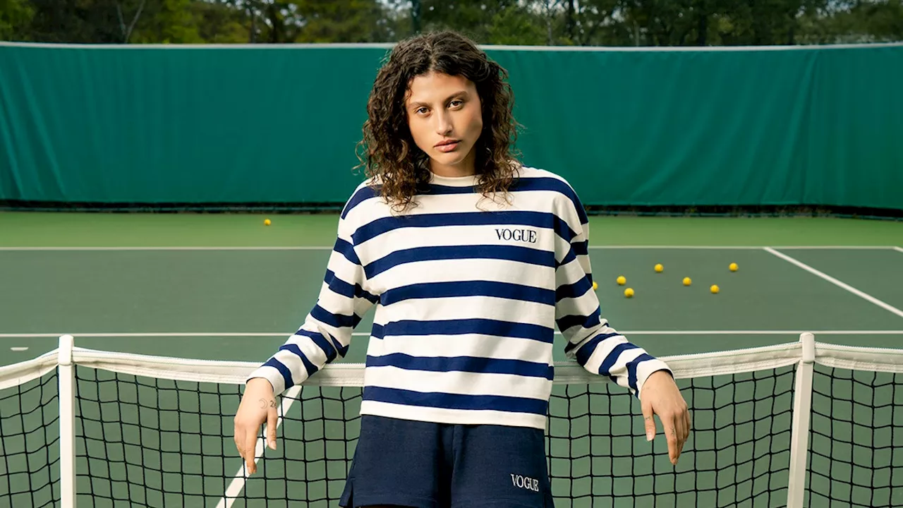 VOGUE Collection: Die beliebte 'Stripes Edition' feiert ein Comeback – perfekt für den angesagten Tenniscore-Trend