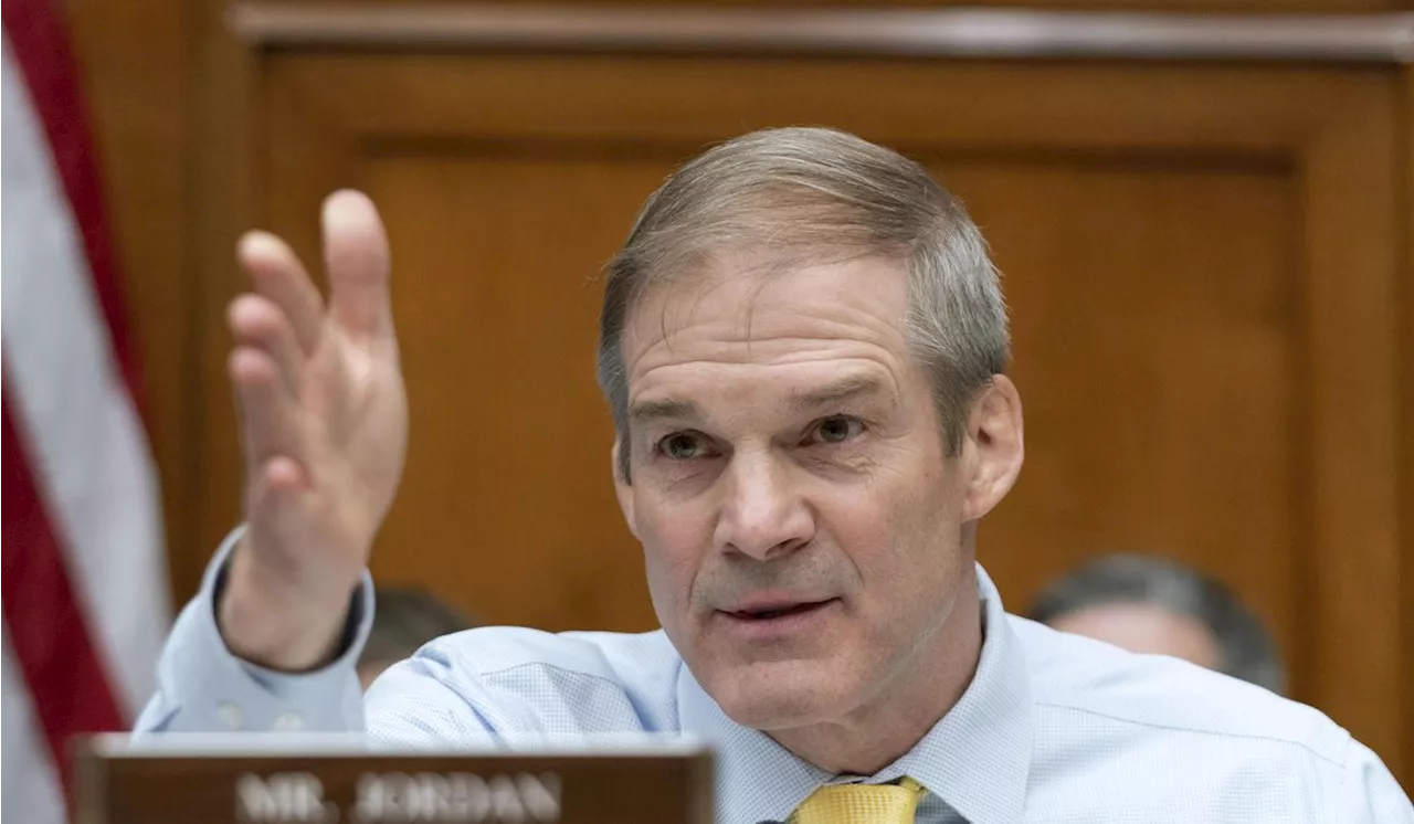 Jim Jordan demands prosecutors in hush money trial testify over 'political prosecution' of Trump