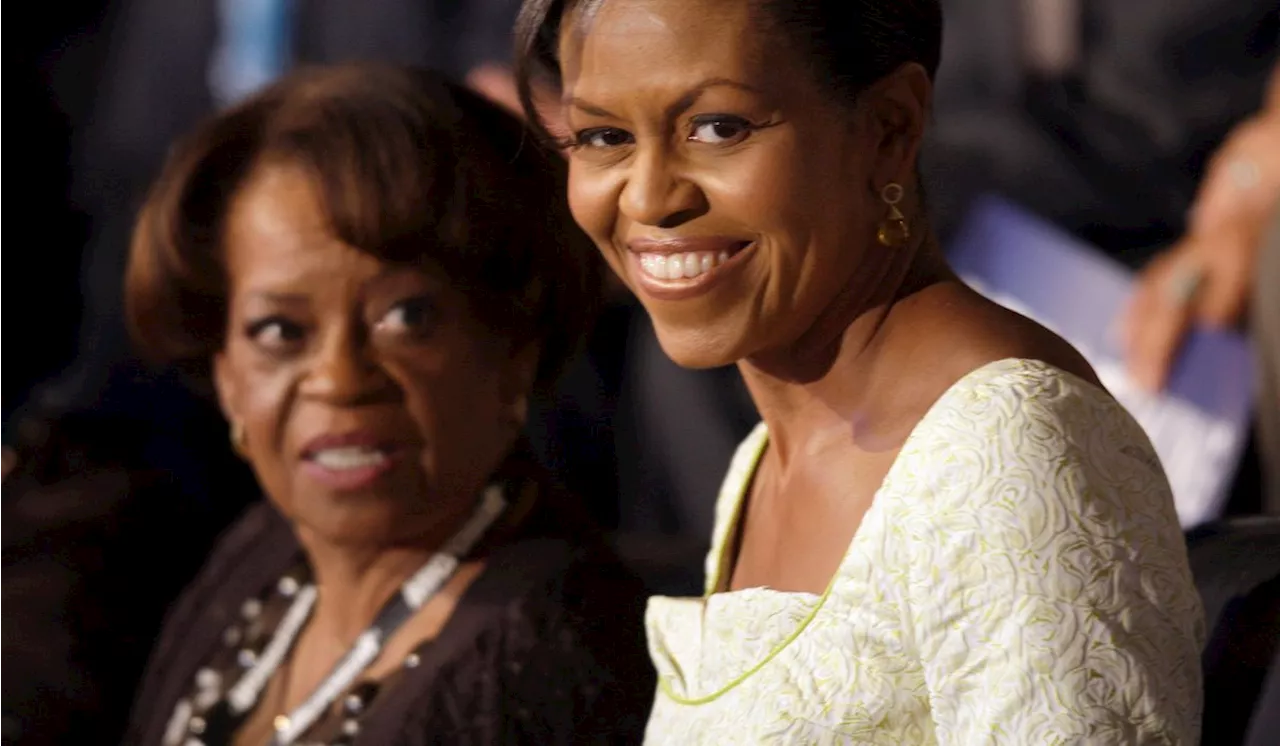 Marian Robinson, Michelle Obama's mother, dies at 86