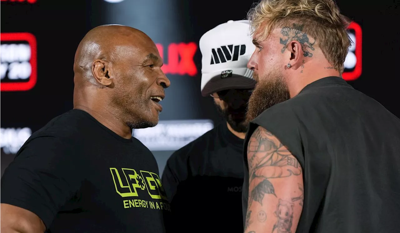 Mike Tyson-Jake Paul fight postponed after Tyson's health episode