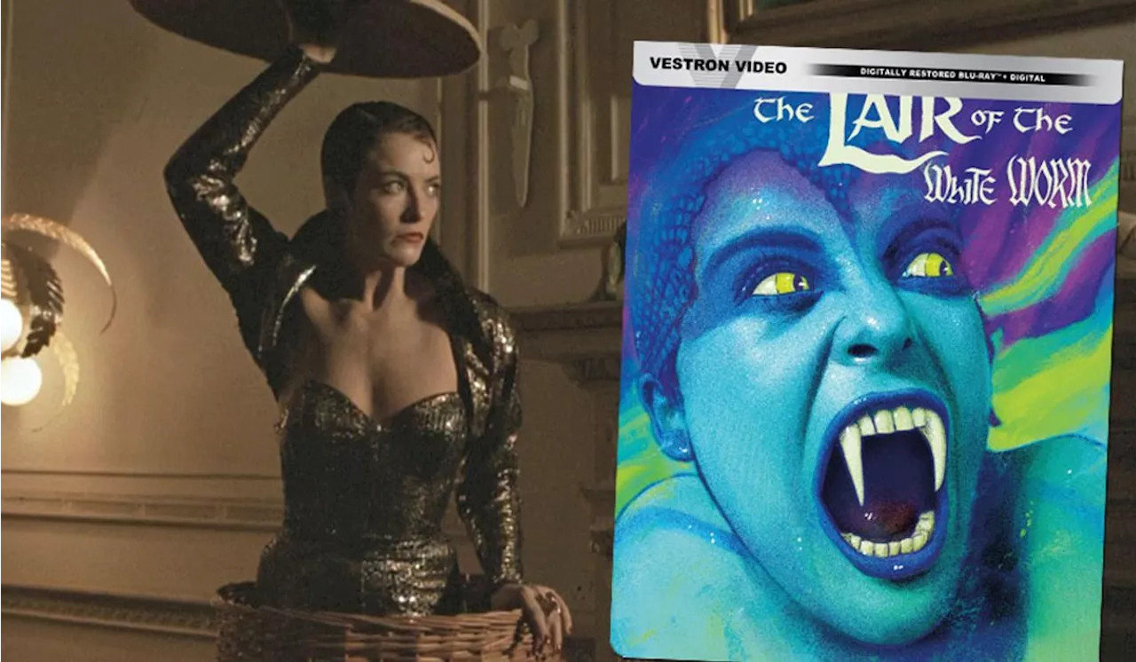 'The Lair of the White Worm: SteelBook Edition' Blu-ray movie review