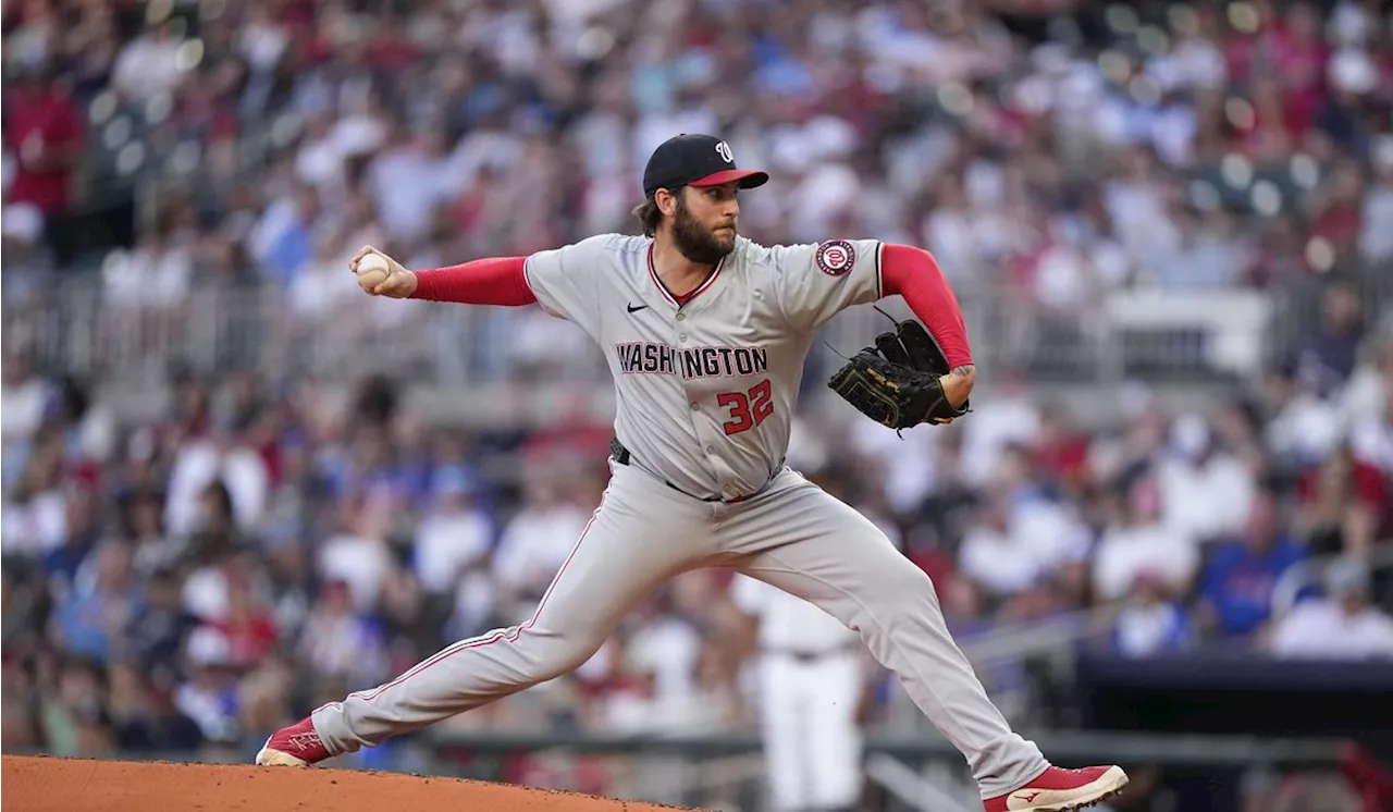 Trevor Williams, Nationals hold down weak-hitting Braves 3-1 for rare 4-game series win