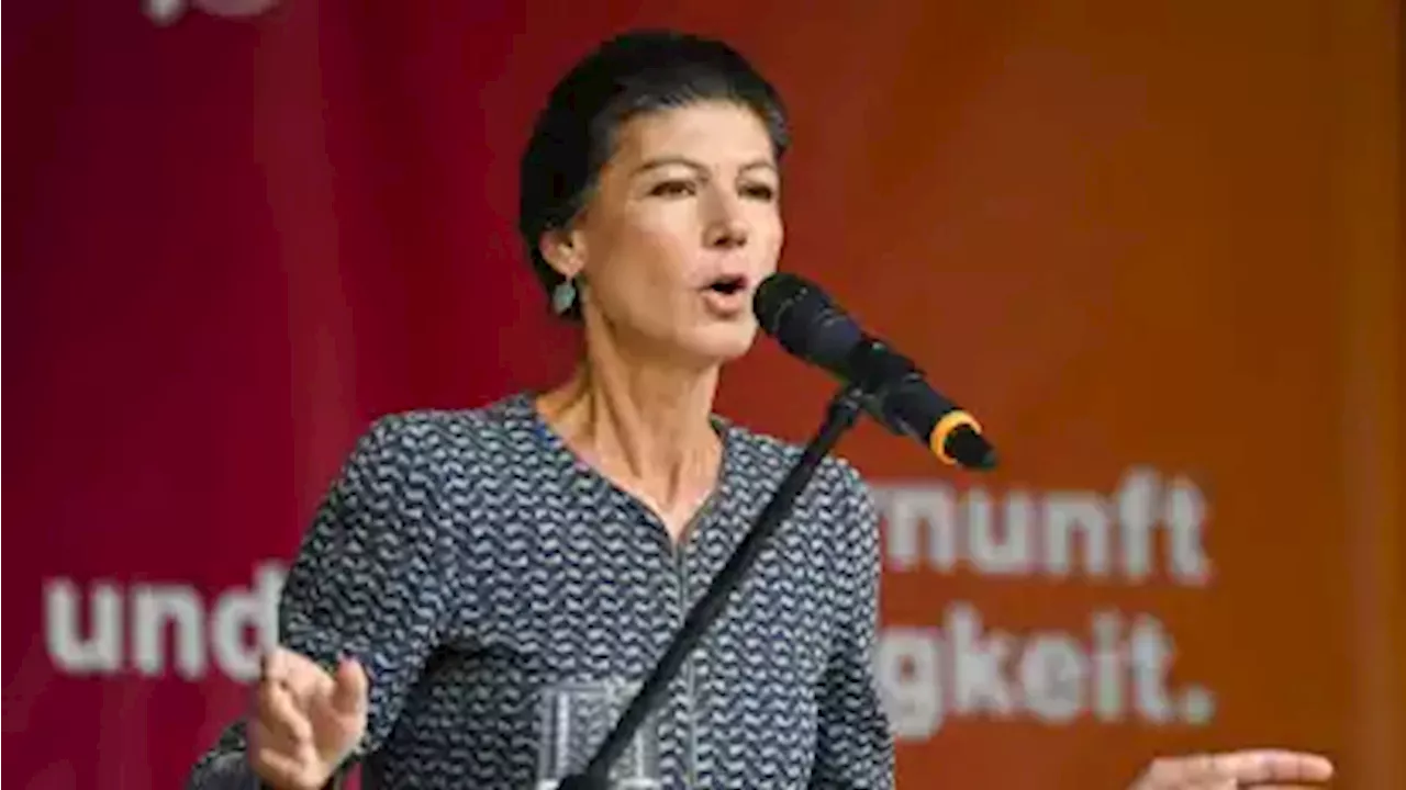 Sahra Wagenknecht im Gespräch: Krieg, Klimaschutz und Bio-Schnitzel